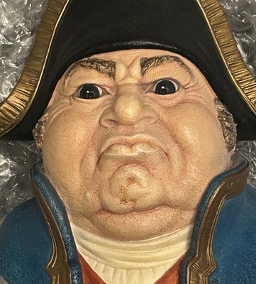 Vintage Bossons Congleton England Chalkware M BUMBLE Head England 1969
