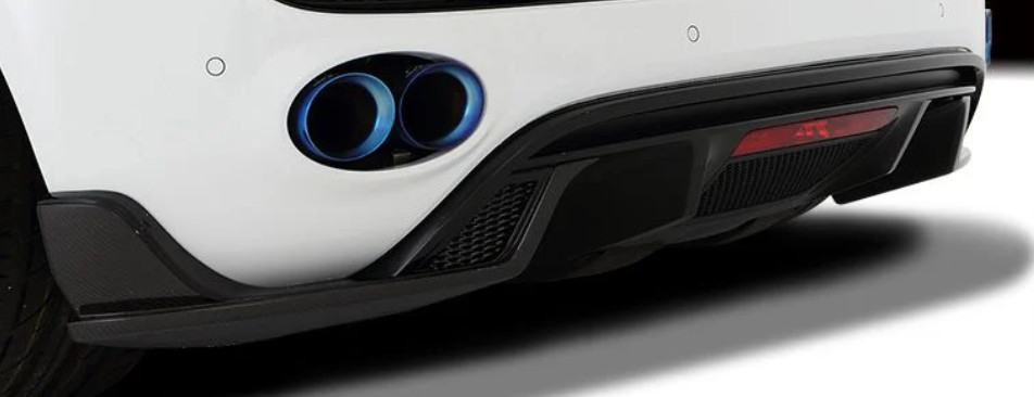 Audi R8 Spyder 2010-2013 Rear Extension P/N 1A007P00