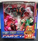 Microman super magnetic system Acrobotman Acro Monster 3 body set