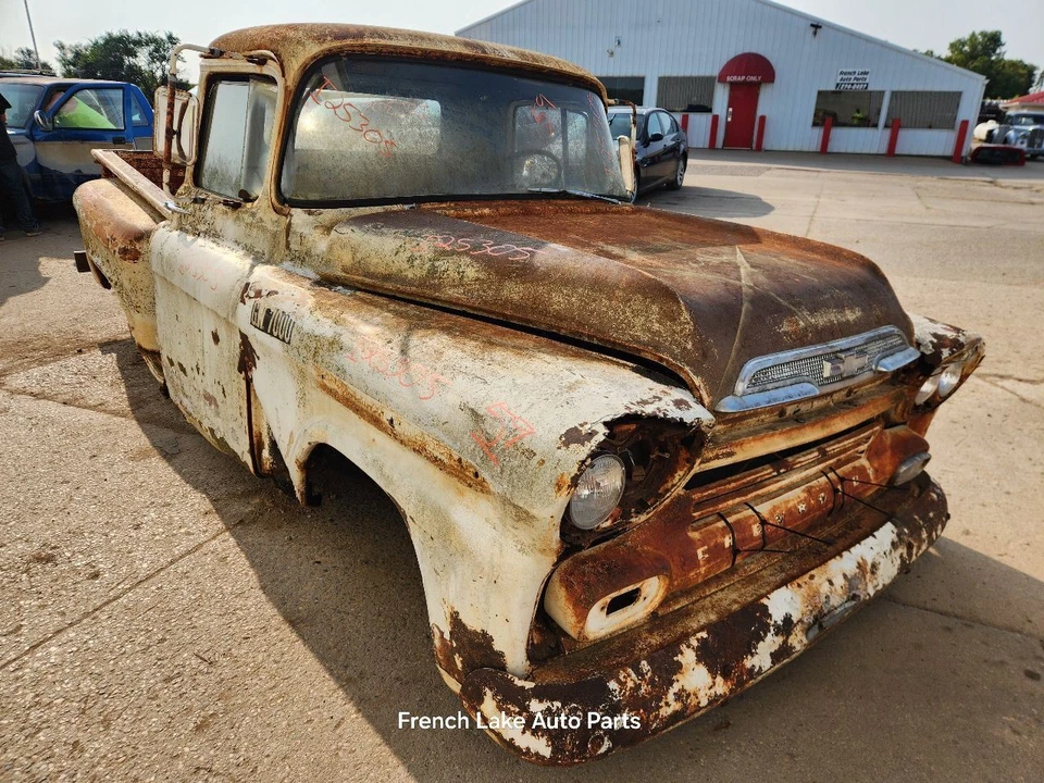 Motor de bloque corto Core 6-235 para camioneta Chevrolet 3100 1959 1270462 Foto 3 de 4