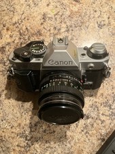 Canon AE-1  35 mm Camera