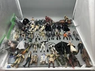 1977-2008 Star Wars 3.75” Action Figures And Accessories Bulk Lot