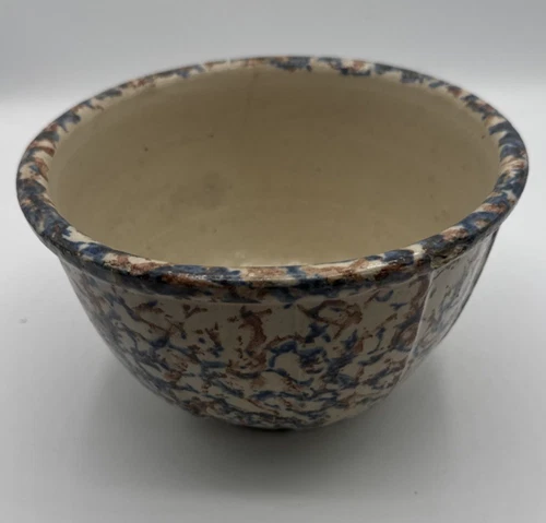 Vintage Red Wing Pottery Mixing Bowl Sponge  Lunner & Johnson READ