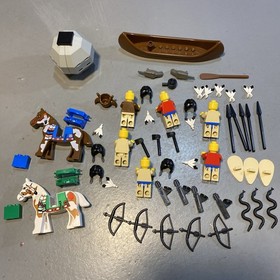 LEGO Western: Boulder Cliff Canyon 6748 100% Complete with Instructions