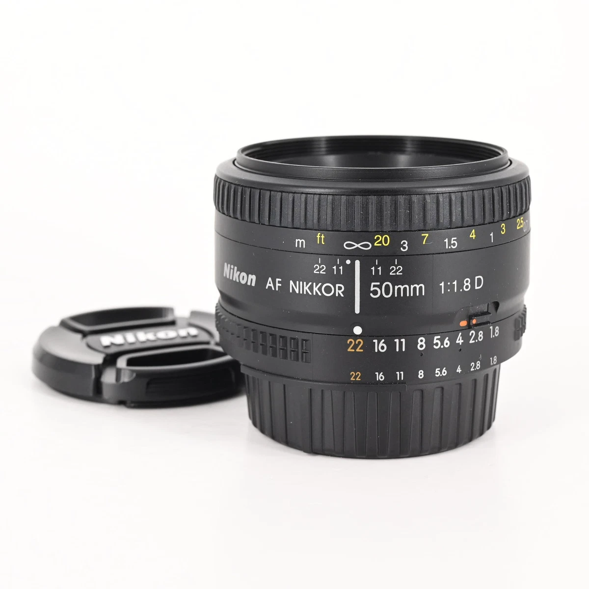 Nikon 50mm f/1.8 Camera Lenses for sale - eBay