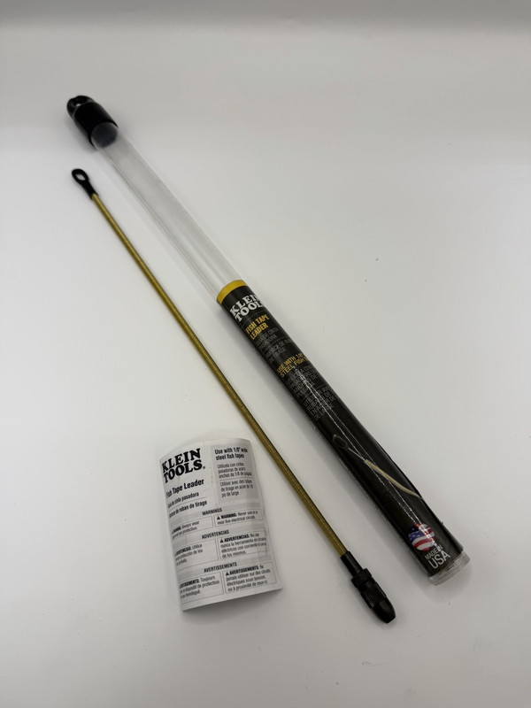 KLEIN TOOLS 50350 Fish Tape Leader,13-1/2 In L,500 lb Cap 15X672