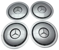 4 x Radkappen Radzierblenden 14 Zoll f&uuml;r Mercedes 190 W201 A2014010224 Original