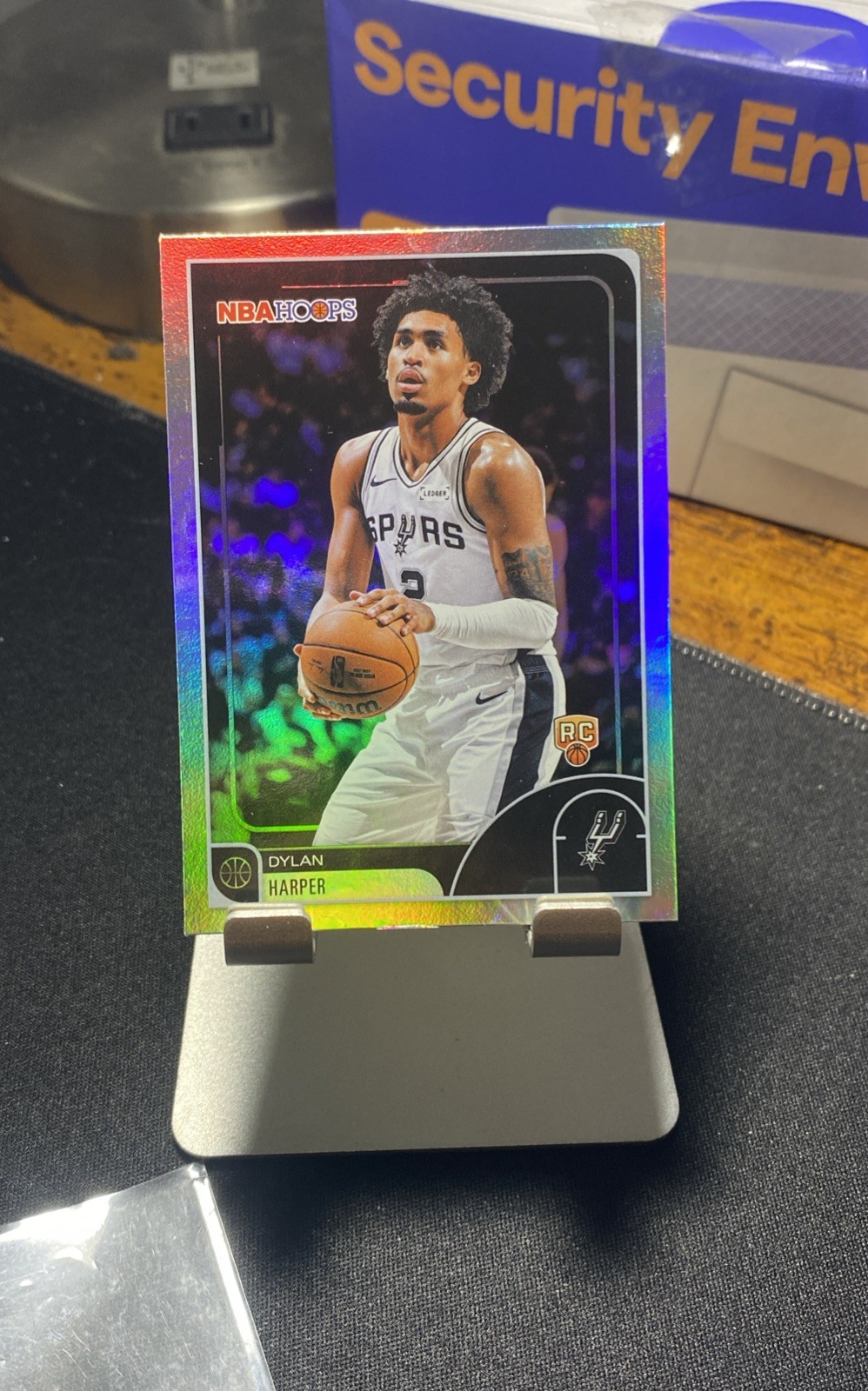 2025-26 Topps Nba Hoops - Dylan Harper #7 Rainbow (RC)