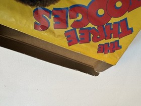 The Three Stooges Nintendo NES CIB