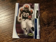 #221 2000 UD Ionix #11 Corey Dillon Bengals Washington Huskies