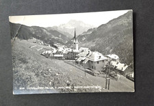 a) Cartolina Livinallongo del Col di Lana (1475)- Monte Civetta (3218). 1952