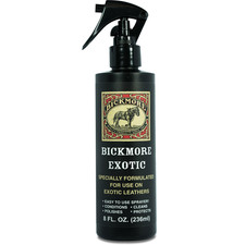 Bickmore Exotic 8Oz - Specially Formulated Leather Spray Used to Clean Condition