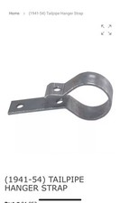 Tailpipe Hanger Strap 1941 To 1955 Chevy GMC Truck USA Made