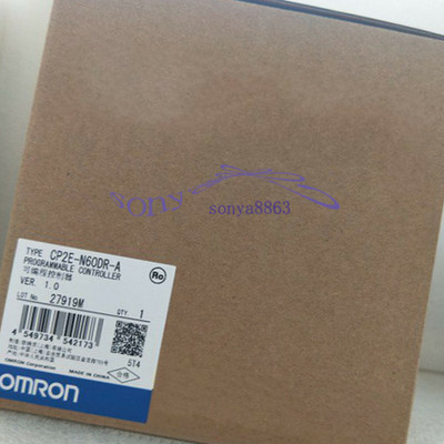 NEW OMRON PLC programmable controller CP2E-N60DR-A