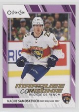 2023 O-Pee-Chee Marquee Rookie Purple Border 47/49 Mackie Samoskevich #592 2d8