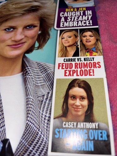 IN TOUCH March 24 2025 Princess Diana Ben Affleck Jennifer Garner Casey Anthony - Picture 3 of 3