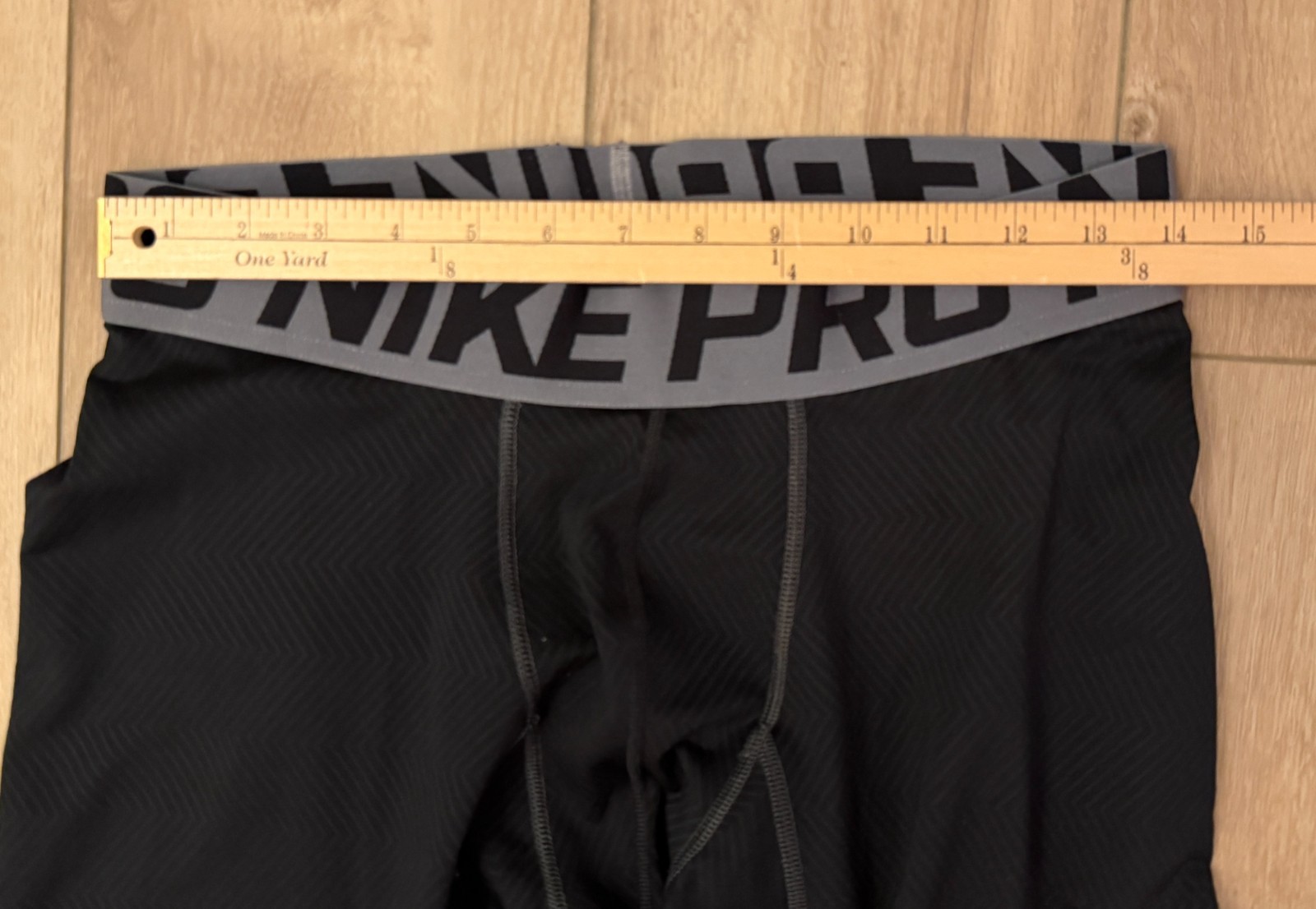 Nike Pro Hyperwarm Lite Black Compression Base La… - image 3