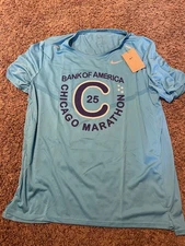 Mens Nike Chicago Marathon 2025 Short Sleeve (HQ4193 440) Size Large