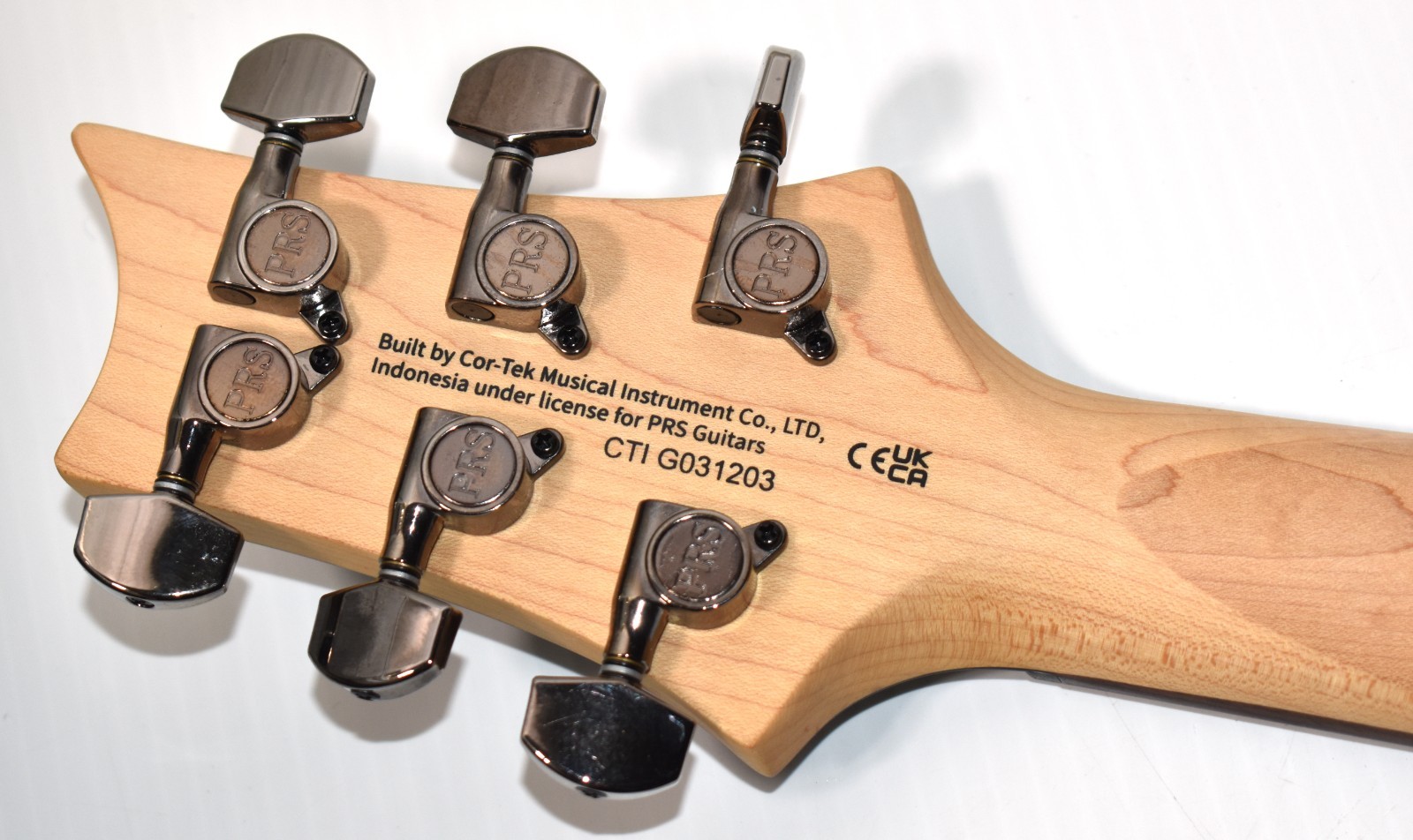 PRS SE Swamp Ash Sandblasted CE 24 Ltd. Ed. Guitar Sandblasted Red w/ Soft Case