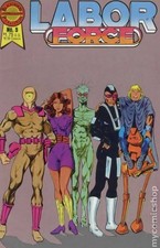 Labor Force #5 FN 6.0 1987 Stock Image