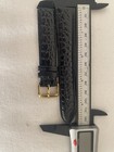 Ulysse Nardin 20mm x 16mm Black Alligator Leather Watch Band 3G01 — photo 6