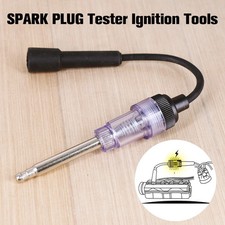 Spark Plug Tester In-line Ignition System Coil Engine Auto Diagnostic Test Tools Spark Plug Tester In-line Ignition System Coil Engine Auto Diagnostic Test Tools