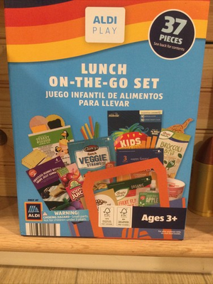 #ad Lunch On The Go Set Play Food By ALDI Play $33.98