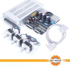 BIG SALE 3Aaxis Driver board TB6560 2A Nema17 stepper motor 40oz CNC KITS