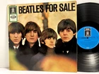 The Beatles - For Sale LP - Odeon 1 C062-04 200 - Tested VG+ 1969 German Press