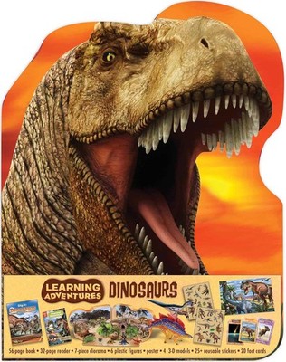 Learning Adventures: Dinosaurs by Bechko