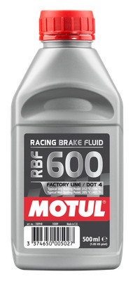 Hochfeste RACING BRAKE 600 Bremsflüssigkeit | 