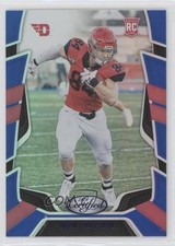 2020 Chronicles Draft Picks Certified Rookies Mirror Blue Adam Trautman #19 0a3