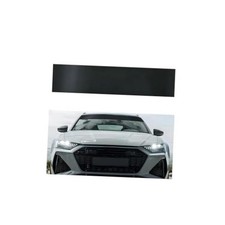 Car Windshield Tint Strip, Sun Shading UV Protection Vehicle Front Gloss Black