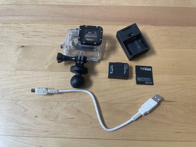 GoPro Hero 3 Action Camera Camcorder Silver 