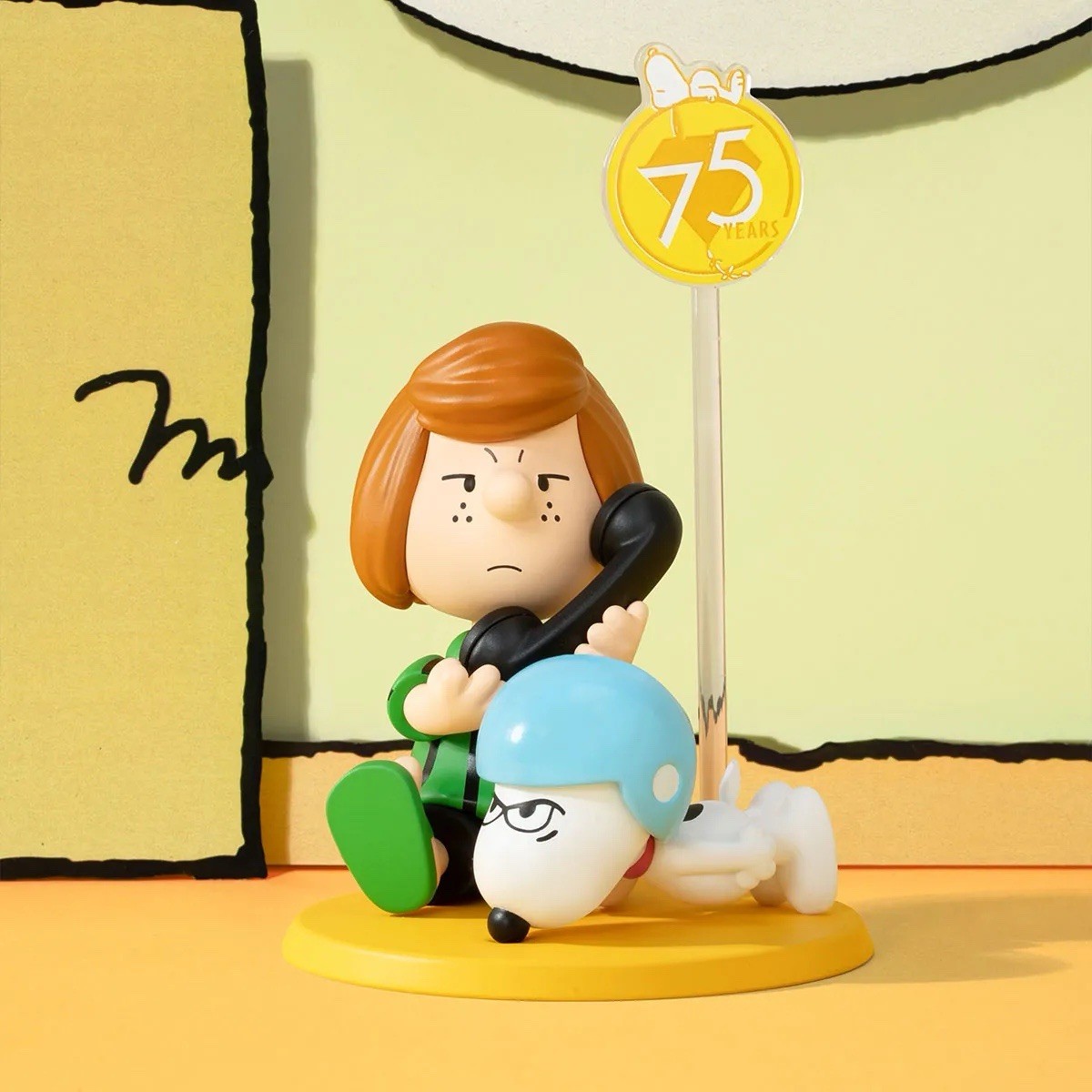 POP MART Peanuts 75th Anniversary | Snoopy Comic Life Series