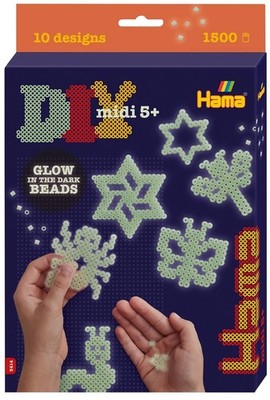 Hama - Kleine Geschenkpackung, Nachtleuchtend