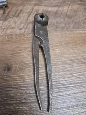 .544 Antique Roundball Mold, Bag Mold For Blackpowder Muzzleloader