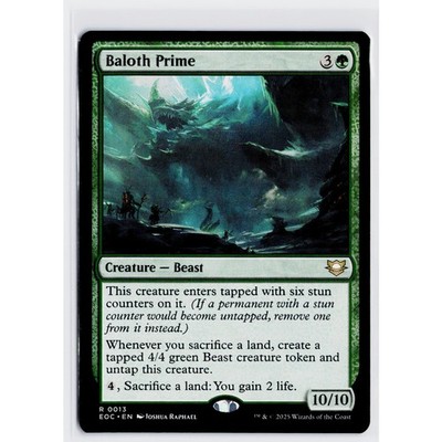 Baloth Prime MTG Commander EOE R Baloth Prime #0013 | eBay