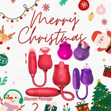 Discreet 10 Speed Personal Massage Rose Vibrator sucking Massager for Women Gift