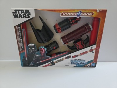 Hasbro Star Wars Lightsaber Forge Kyber Core Darth Vader/Darth Maul Lightsabers