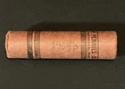 1954-P  BANK WRAP ROLL OBW BU UNCIRCULATED LINCOLN WHEAT CENT PENNIES.