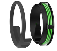 Axcel - AVX-31 Fiber Optic Ring Pin w/Rheostat Cover - .029 Fiber - Green