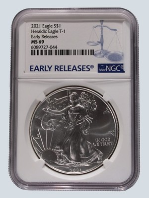 FREE SHIPPING - BUY 2 or MORE Get 5% OFF - 2021 Early Releases MS 69
