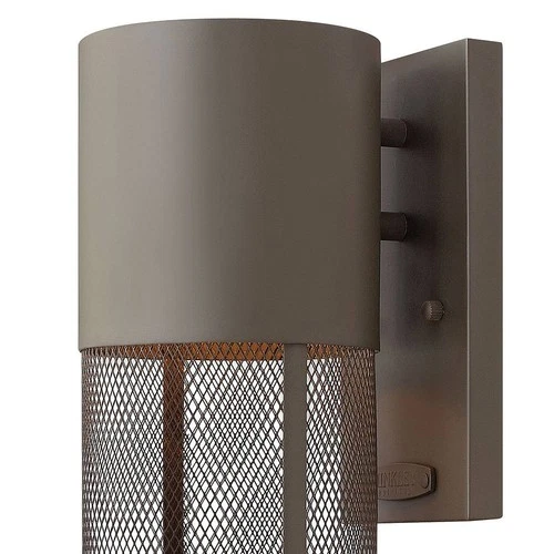 Hinkley Aria 18 1/2"H Buckeye Bronze LED Outdoor Wall Light - Picture 4 of 10