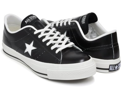 Size 9.5 - Converse One Star J Made in Japan - Black for sale