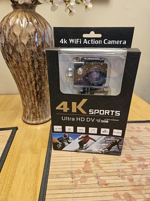 4K Sports Ultra HD DV Camera-New