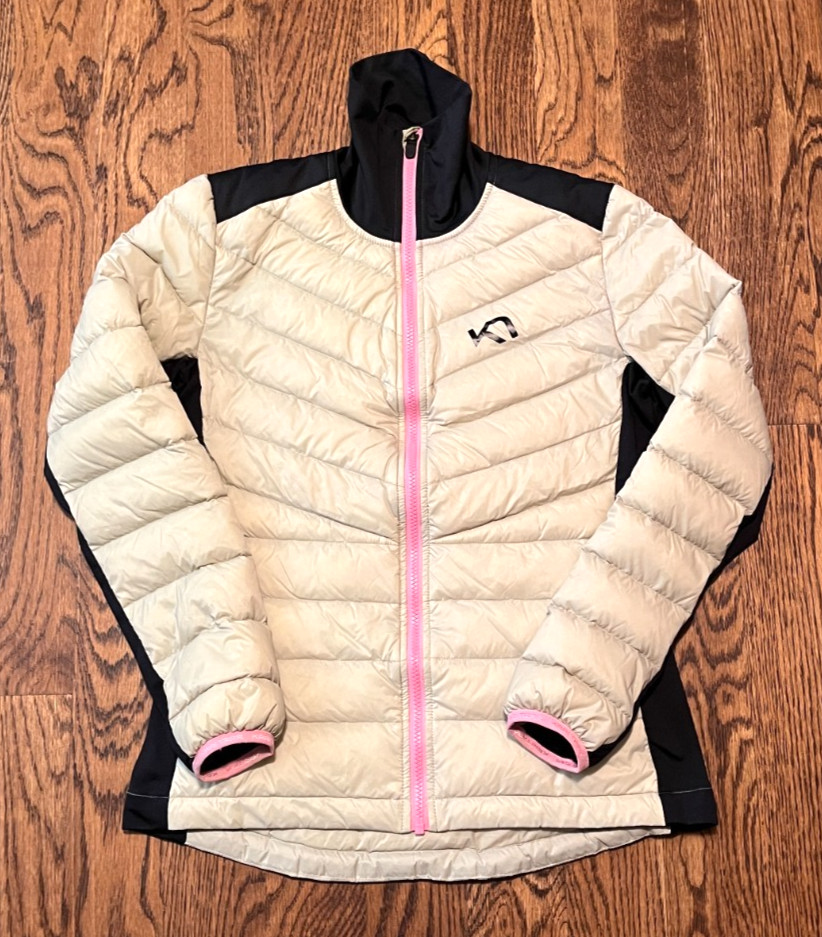 Chaqueta de plumón ligera híbrida Kari Traa Eva acolchada pequeña cálida ropa deportiva de invierno