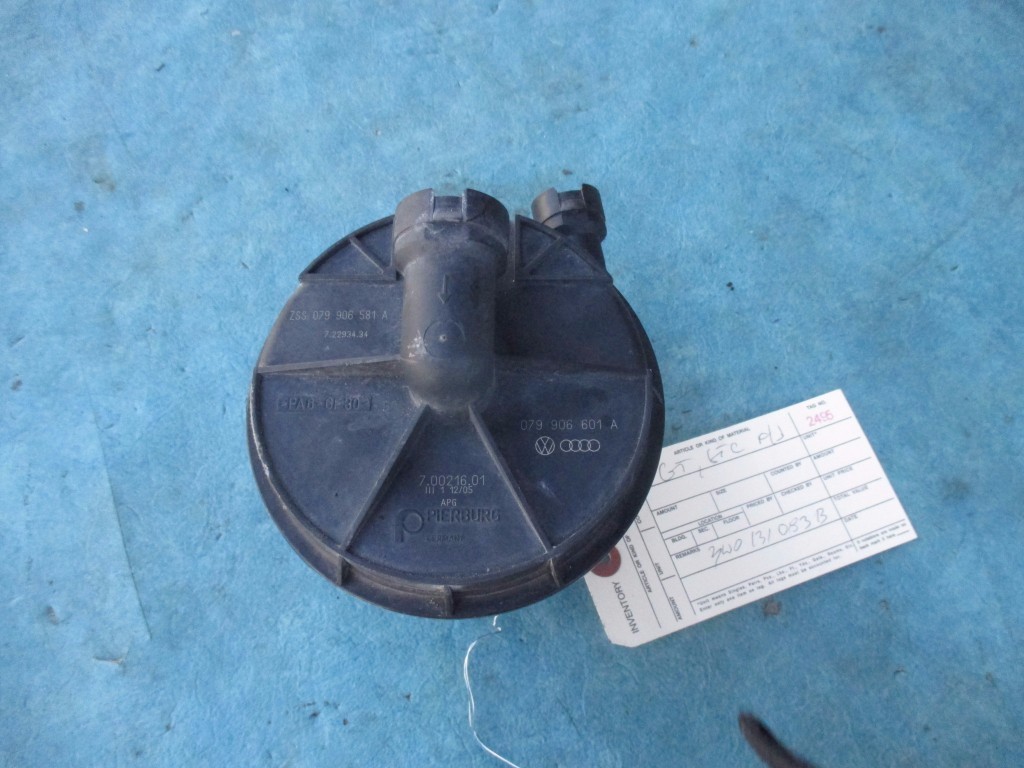 Bentley Continental Gt Gtc Flying Spur secondary air pump used oem 