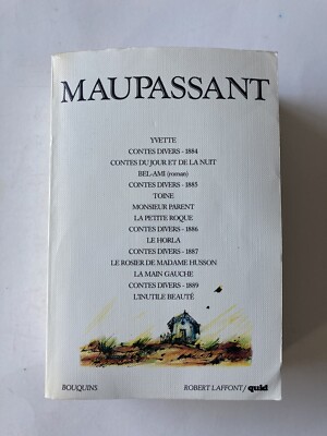 Maupassant | Contes et Nouvelles II (1884-1890) / Bel Ami | Bouquins, Laffont