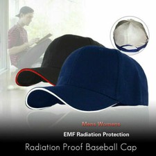 EMF Radiation Protection Baseball Cap Rfid Shielding Electromagnetic Hat Unisex
